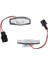 2pcs Araba LED Plaka Işık Plaka Hafif Lamba Honda Civic Honda Accord Siyah (Yurt Dışından) 1