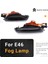 1 Çift Sis Lambası Sol Sağ Sis Farları Sürüş Lambaları Kapak For-Bmw 3 Serisi E46 4 Kapı 1999 2000 2001 LED Araba Günü Işığı (Yurt Dışından) 5