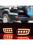 Toyota Landcruiser Prado 120 Serisi LC120 FJ120 2003-2009 Için LED Kayalı Arka Tampon Işığı Durdurma Fren Sinyal Lambası, A (Yurt Dışından) 4