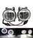 Araba Ön LED Sis Farları Drl Citroen C3 C4 C5 C6 Için Gündüz Çalışan Işık (Yurt Dışından) 2