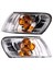 Toyota Corolla AE100 AE101 E100 1993 1994 1995 1996 1997 Sinyal Lambası Için 1 Çift Araba Ön Köşe Lambası Işığı (Yurt Dışından) 3