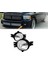 1paır Ön Tampon Sis Dodge Ram Için Halojen Lamba 1500/2500/3500 2002-2008 Durango 55077474AE 55077475AC CH2592121 (Yurt Dışından) 3