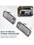 Audi A3 A4 S4 Rs4 B6 B7 A6 Için 2 Adet LED Plaka Işık (Yurt Dışından) 5