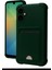 Samsung Galaxy A07 Uyumlu Arka Kamera Korumalı Kart Koyulabilen Silikon Kartlıklı Kılıf Kapak 1