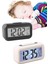 Gece Dijital Masa Saati Dijital Alarmlı LED Ekran Pilli Çalar Saat - T360G698-Z54360 4