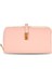 Pudra Renk Fermuarlı Kadın Cüzdan 1