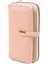 Pudra Renk Fermuarlı Kadın Cüzdan 4