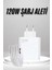 Type C Yüksek Hızlı Şarj Aleti Beyaz 120W Ultra Uzun Ömürlü - M010R977-K94010 1