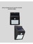 IP65 Dayanıklı Solar Enerjili Dış Cephe Aydınlatma - M425R538-K56425 2