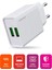 PSM134 2A Çift USB Şarj Adaptörü Akıllı Tanıma Hızlı Şarj Başlığı 10W Beyaz 2