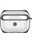 Apple Airpods Pro 1. Nesil Uyumlu Buzlu Transparan Renkli Çizgili Kılıf Bumper Koruma Kabı Hybrid 2