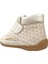 Yarı Ortopedik Bilekli Kız Ilkadım Ayakkabısı Krem 3