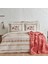 Karaca Home Carme Çift Kişlik Battaniyeli Takım Winter Set Narçiçeği 1