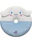 Sanrio Lisanslı Yuvarlak Peluş Yastık - Cinnamoroll 2