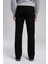 Ricky Yüksek Bel Düz Kesim Düz Paça Siyah Erkek Jean Pantolon 3