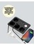 4 Prizli 3 USB Portlu Anahtarlı Akım Korumalı Priz - M070R839-K69070 3