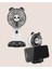 Kompakt Tasarımlı USB Şarjlı Mini Fan – Hayvan Figürlü Vantilatör - T670G459-Z62670 5