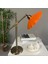 Risso Turuncu Masa Lambası Dekoratif Abajur Çocuk Odası Başucu Lambası Okuma Lambası 4