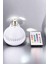 Kablosuz Bluetooth Hoparlör LED Lamba - M855R282-K78855 3