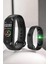 Akıllı Bileklik Fitness ve Sağlık Için Akıllı Bileklik Adım Sayar Kalp Atı - M051K863-R67 1