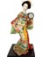 Japon Kimono Geyşa Heykeli Doğum Günü Figürü F (Yurt Dışından) 1
