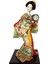 Japon Kimono Geyşa Heykeli Doğum Günü Figürü F (Yurt Dışından) 2