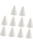 10PCS 7cm Şekilli Modelleme Polistiren Süslemeleri Dıy El Sanatları 10PCS 70MM (Yurt Dışından) 1