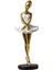 Reçine Kız Figür Bale Dansçı Heykeli Yurt Heykelleri Figürler C Aureate (Yurt Dışından) 2
