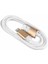 iPhone 7 8 x Xs Xr 11 12 13 14 Pro Max Plus Hızlı Şarj Kablosu 2 Amper USB To Lightning - Gold 4