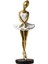 Reçine Kız Figür Bale Dansçı Heykeli Yurt Heykelleri Figürler C Aureate (Yurt Dışından) 4