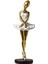 Reçine Kız Figür Bale Dansçı Heykeli Yurt Heykelleri Figürler C Aureate (Yurt Dışından) 5