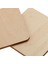 10X Doğal Boyasız Mdf Ahşap Modelleme Sızııları I Mdf 60X60MM 10 (Yurt Dışından) 4