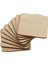 10X Doğal Boyasız Mdf Ahşap Modelleme Sızııları I Mdf 60X60MM 10 (Yurt Dışından) 5