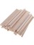 50PCS Boş Kare Balsa Çubuğu Dıy Dekorasyon Için 110MM (Yurt Dışından) 1