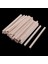 50PCS Boş Kare Balsa Çubuğu Dıy Dekorasyon Için 110MM (Yurt Dışından) 2