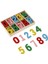 60PCS/SET Ahşap 0-9 Arapça Sayı I (Yurt Dışından) 1