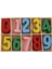 60PCS/SET Ahşap 0-9 Arapça Sayı I (Yurt Dışından) 5