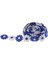 3yds Daisy Çiçekler Iğ Şeritleri Ş Dressmening 25MM Mavi (Yurt Dışından) 5