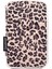 Canvasartısan H31-S21 Moda Leopar Desenli Dijital Aksesuarlar Fermuarlı Saklama Kutusu Telefon Powerbank Fare Taşıma Çantası - Kahverengi (Yurt Dışından) 2