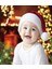 Bebek Noel Baba Şapkası Kadife 1