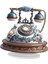 Retro Telefon Akrilik Işaret Masaüstü Süs Oturma Odası Raf Ofisi (Yurt Dışından) 2