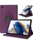 Samsung Galaxy Tab A11 X130 Kılıf Dönerli Standlı + Ekran Koruyucu 1