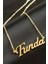 Funda Isimli Kolye (Kişiye Özel) 1
