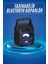 Işıklı Bluetooth Hoparlör Ses Bombası Taşınabilir Yüksek Ses Kaliteli Radyo - M199K505-R64 1