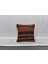 Yeni El Dokuma Dekoratif Kilim Kırlent Yastık Kılıfı 6543 2