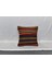 Yeni El Dokuma Dekoratif Kilim Kırlent Yastık Kılıfı 6543 3