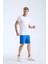 Spor Fitness Koşu Şortu - Hector - Mavi 2