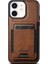 iPhone 11 Kılıf H17 2-1 Manyetik Mıknatıs Kartlıklı Kapak 1