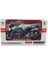 1:12 Ölçekli Model Motosiklet - HX792-1- Gri (Lisinya) 3