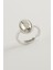 Oval Metal Yüzük 1